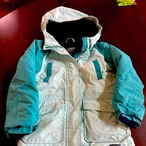 Lands end kids winter coat.